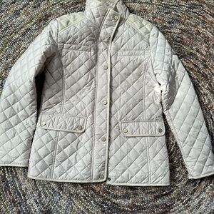 Ralph Lauren Women's Quilted Utility Jacket - Cream